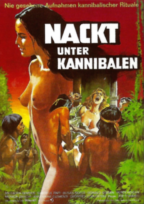 Filmplakat Nackt Unter Kannibalen Filmposter Archiv